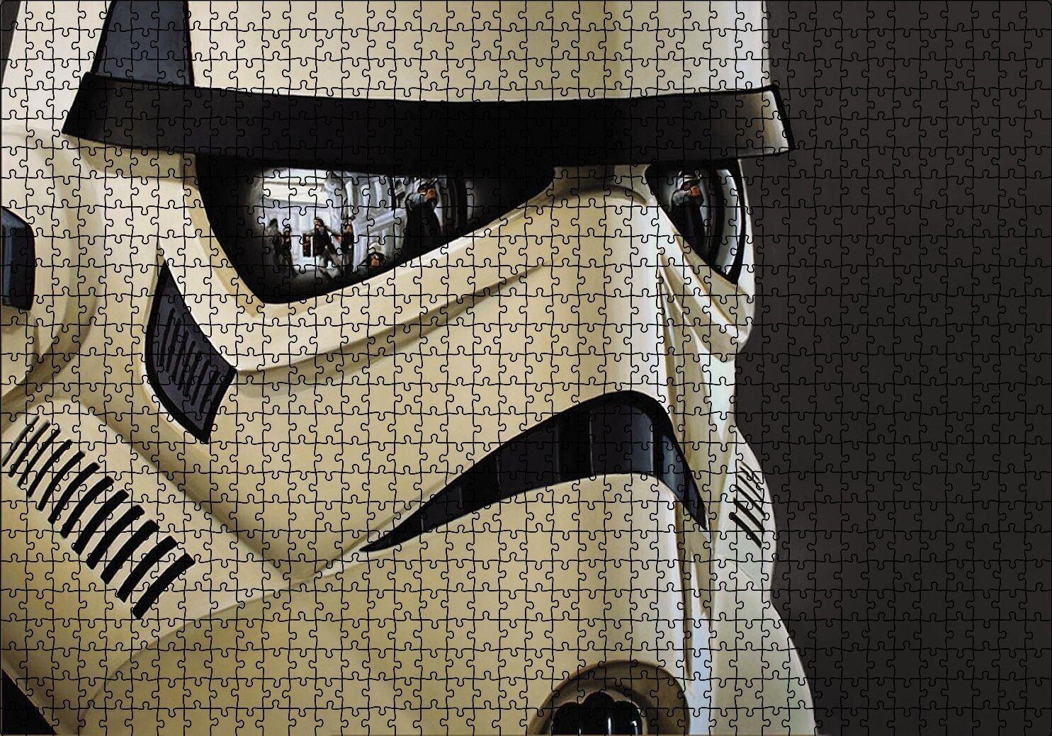 Sprint Football Star Wars Stormtroopers Puzzle Yapboz MDF Ahşap 1000 Parça 49 cm X 68 cm