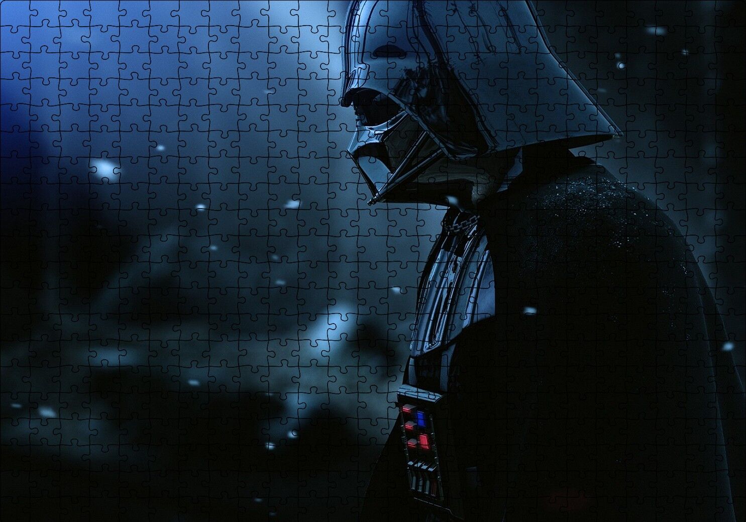 Star Wars Puzzle Yapboz MDF Ahşap 500 Parça 49 cm X 68 cm