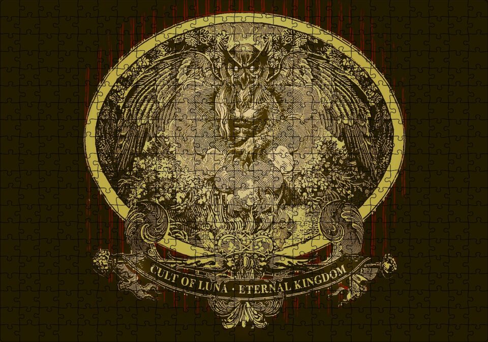 Cult Of Luna Eternal Kingdom Görseli Puzzle Yapboz MDF Ahşap 500 Parça 49 cm X 68 cm