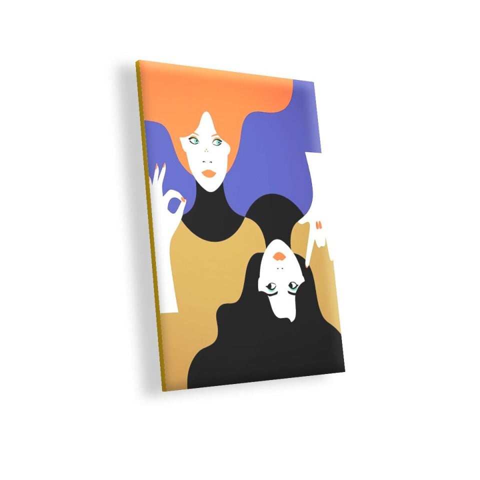 Kişiye Özel Duvar Tablosu Ahşap (MDF)