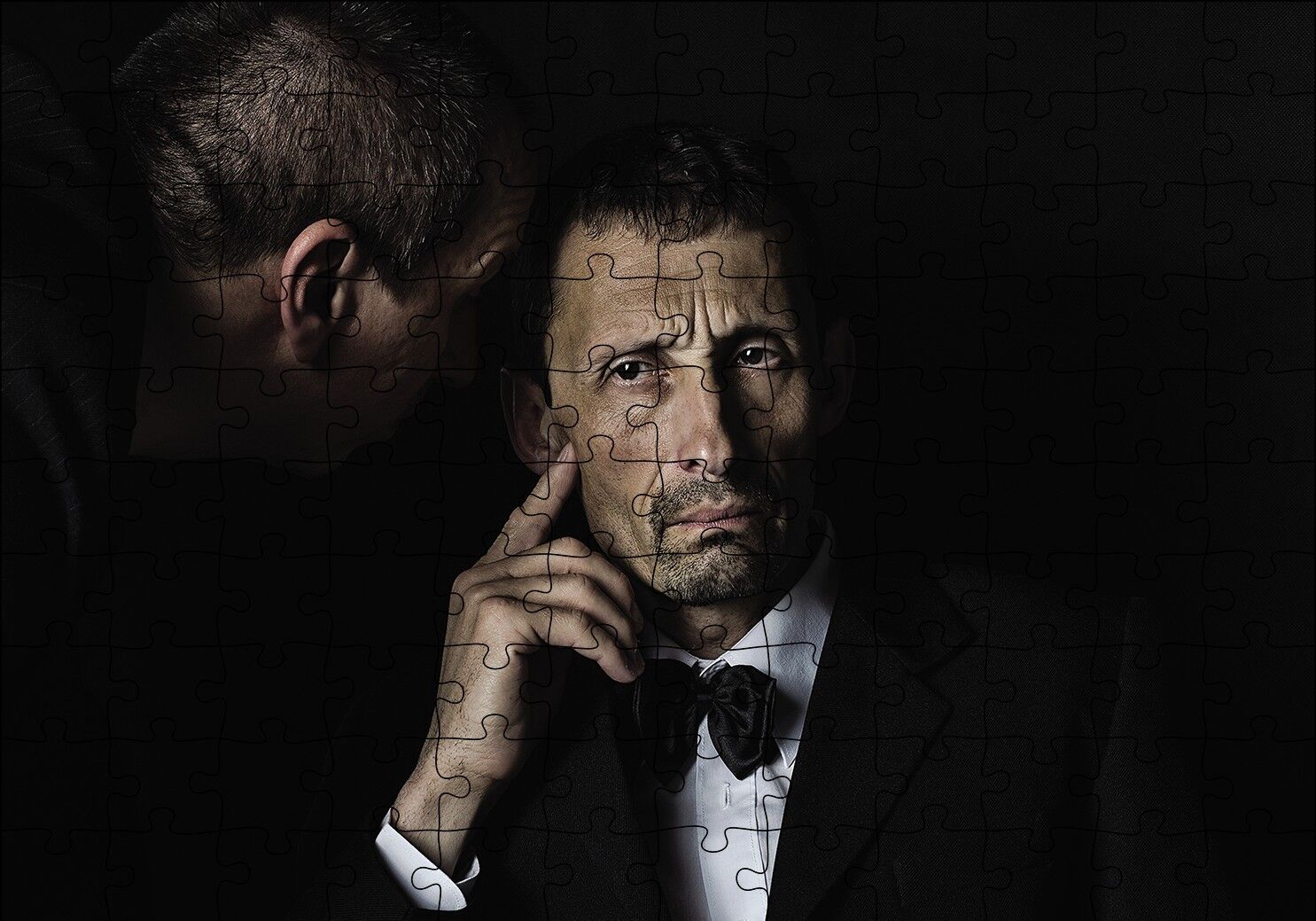 The Godfather Puzzle Yapboz MDF Ahşap 120 Parça 24 cm X 34 cm