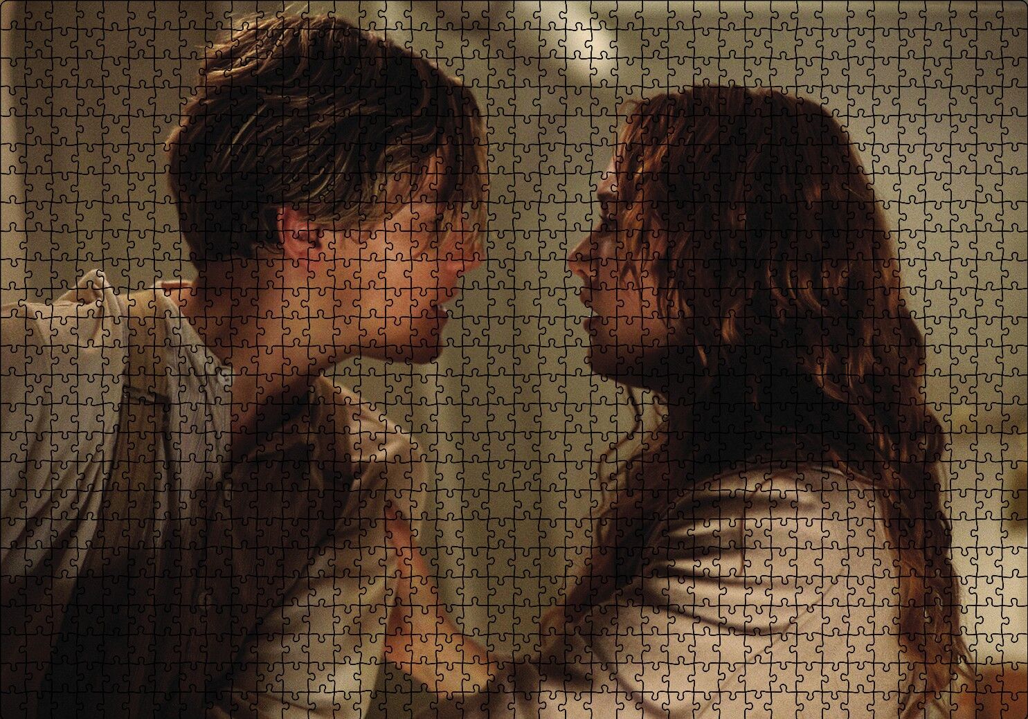 Titanic Jack Dawson Puzzle Yapboz MDF Ahşap 1000 Parça 49 cm X 68 cm
