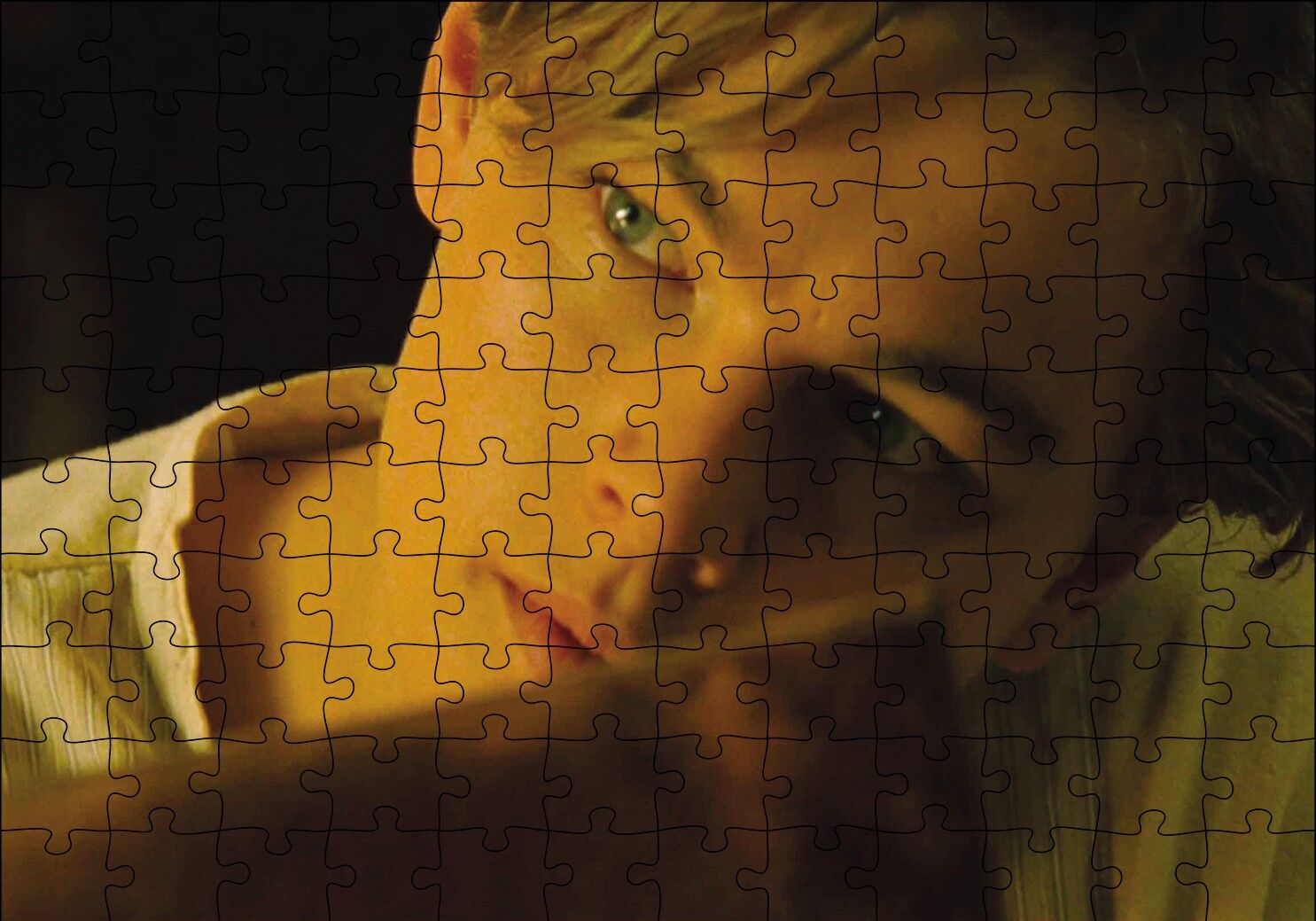 Titanic Jack Dawson Puzzle Yapboz MDF Ahşap 120 Parça 24 cm X 34 cm