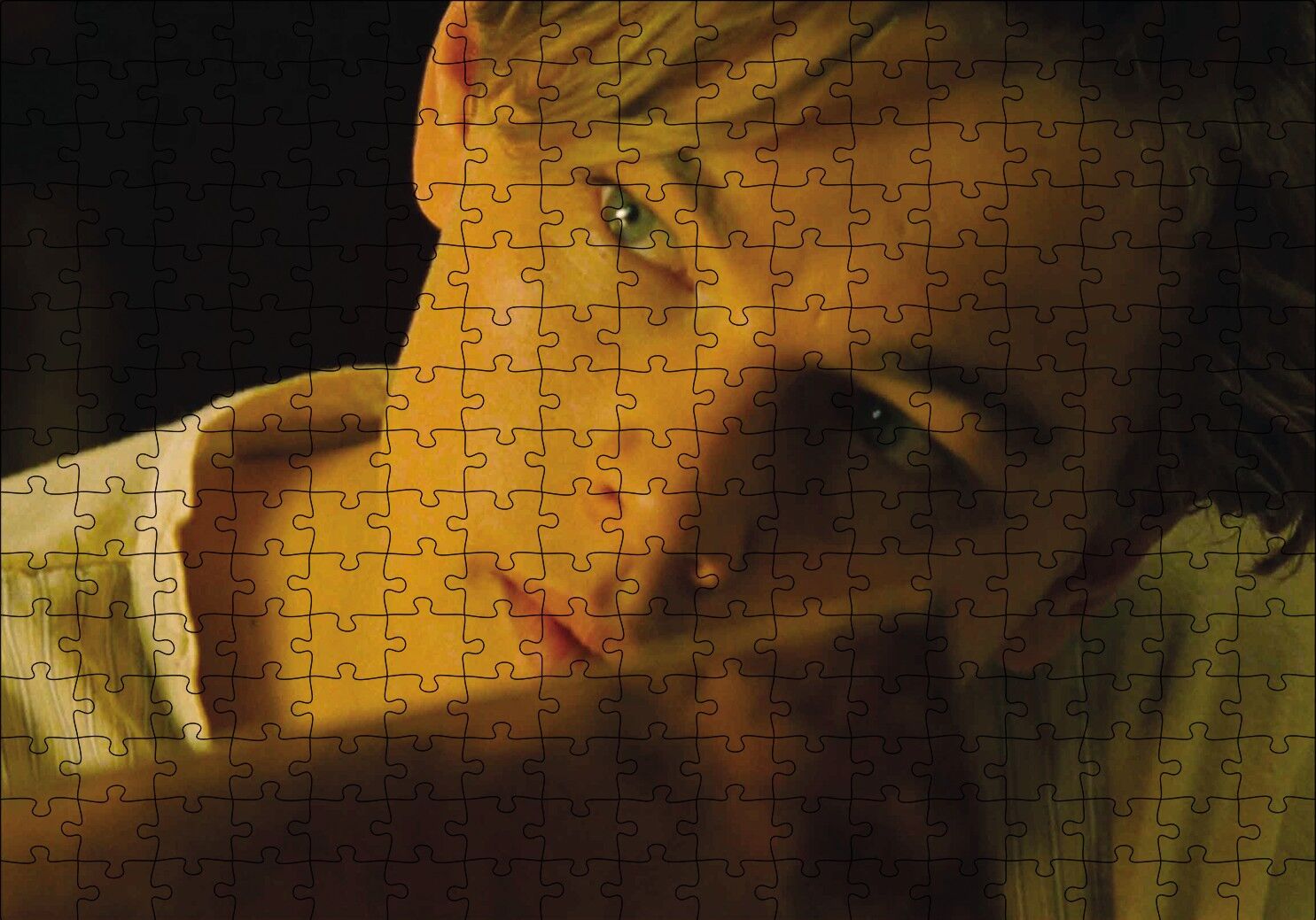 Titanic Jack Dawson Puzzle Yapboz MDF Ahşap 255 Parça 34 cm X 49 cm