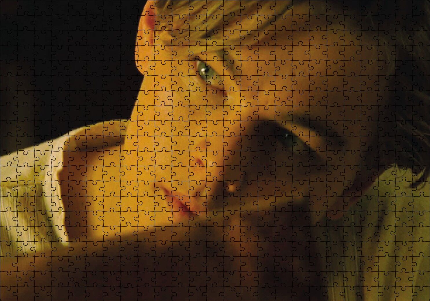 Titanic Jack Dawson Puzzle Yapboz MDF Ahşap 500 Parça 49 cm X 68 cm