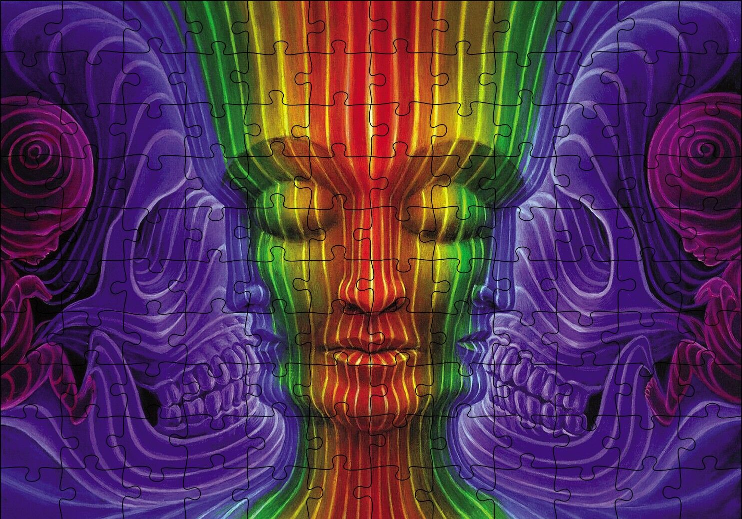 Binbir Yüz Puzzle Yapboz MDF Ahşap