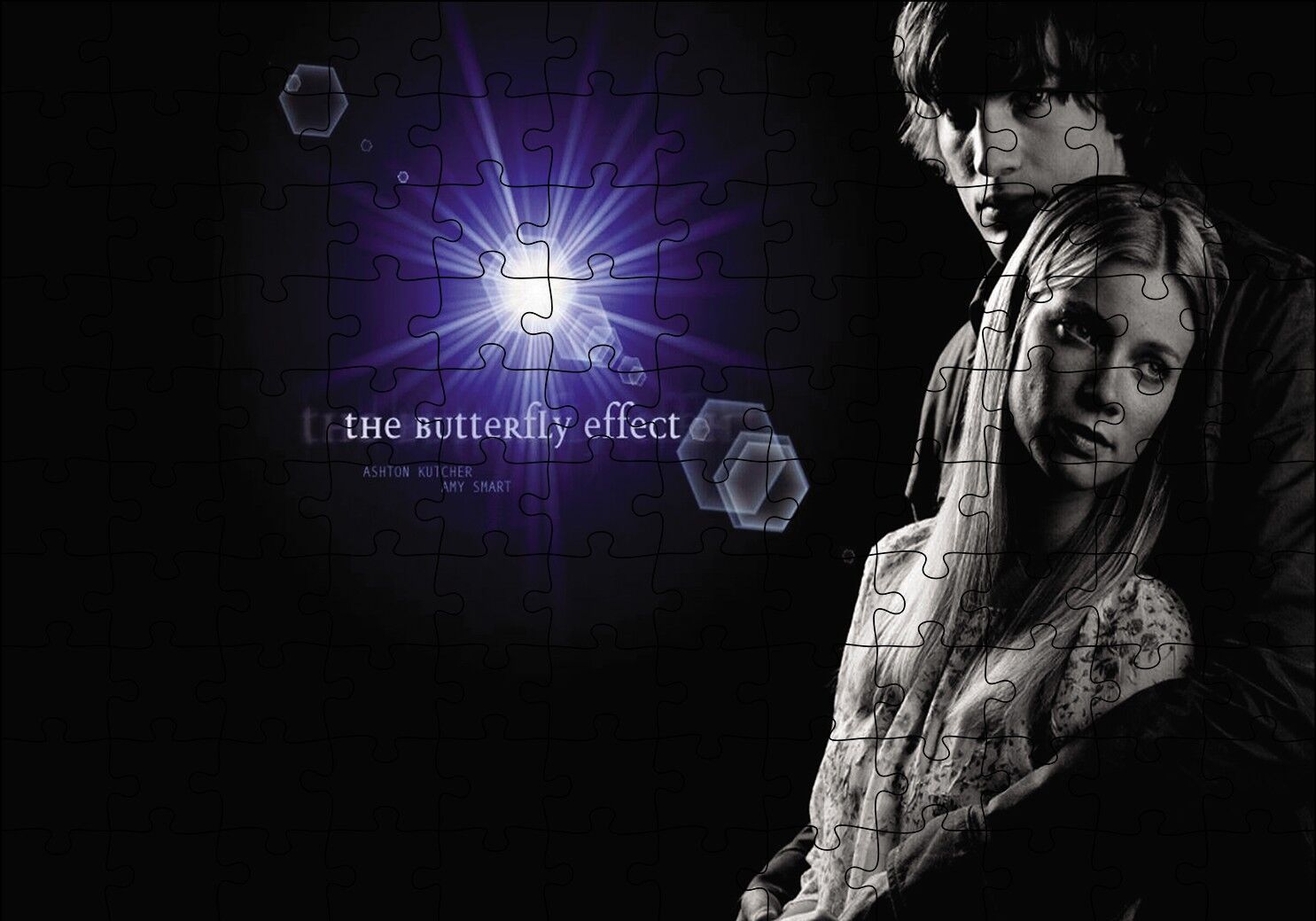 Butterfly Effect Puzzle Yapboz MDF Ahşap