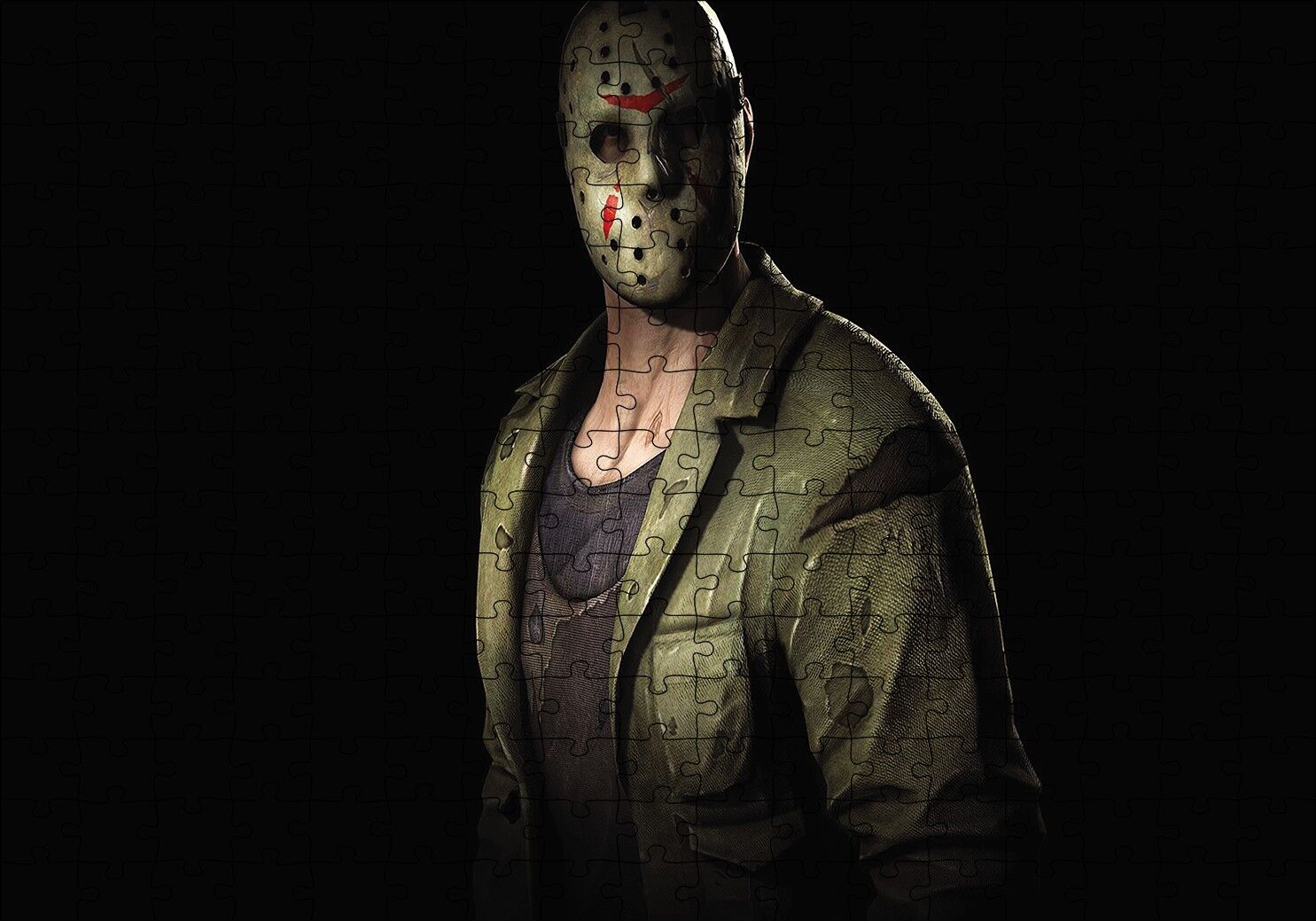 Friday The 13th Puzzle Yapboz MDF Ahşap 255 Parça 34 cm X 49 cm