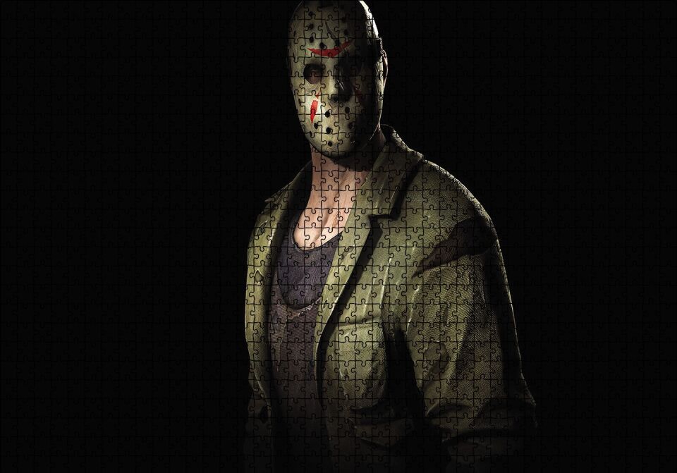 Friday The 13th Puzzle Yapboz MDF Ahşap 1000 Parça 49 cm X 68 cm