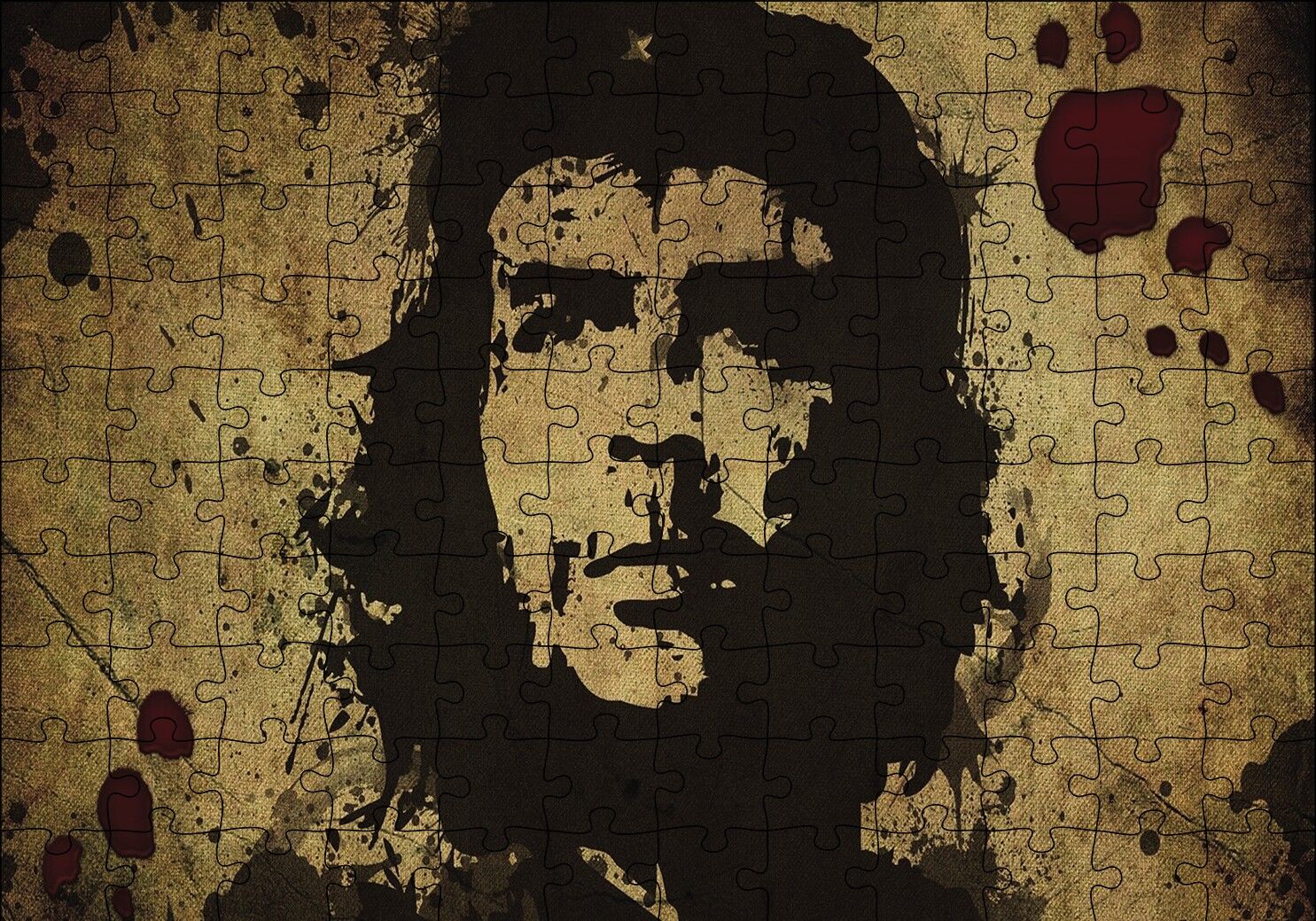 Chegovara Puzzle Yapboz MDF Ahşap