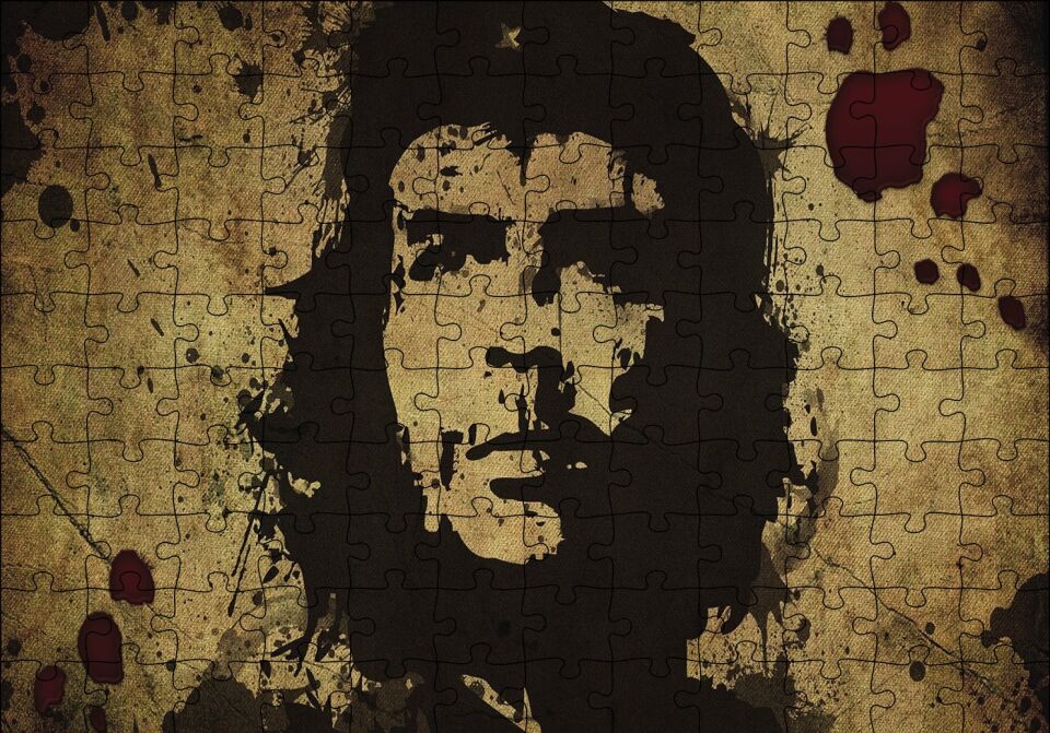 Chegovara Puzzle Yapboz MDF Ahşap