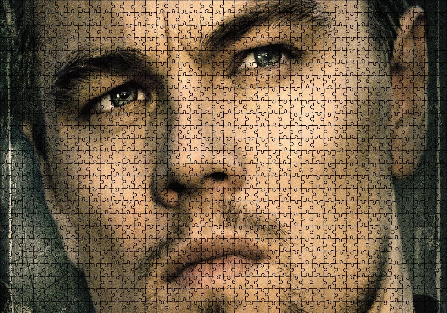 Departed Leonardo DiCaprio Film Afişi Puzzle Yapboz MDF Ahşap 1000 Parça 49 cm X 68 cm