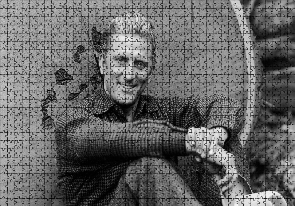 Kirk Douglas Puzzle Yapboz MDF Ahşap 1000 Parça 49 cm X 68 cm