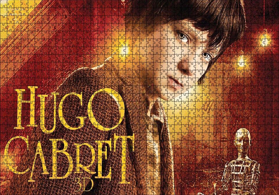 Hugo Yakın Plan Portre Puzzle Yapboz MDF Ahşap 1000 Parça 49 cm X 68 cm