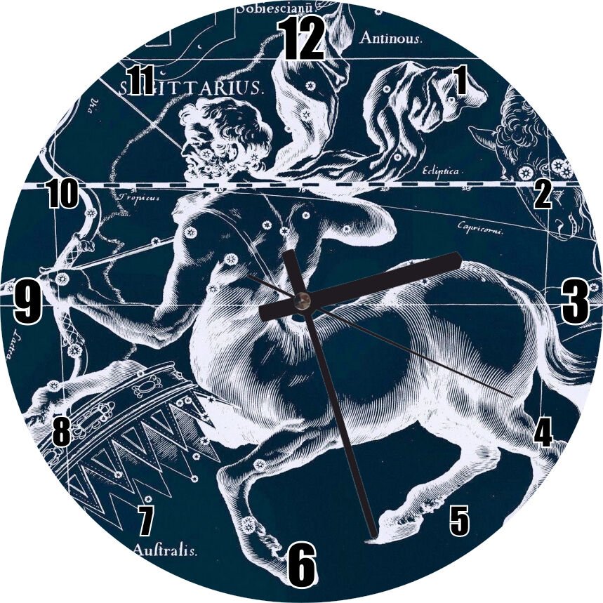 f Ahşap Duvar Saati