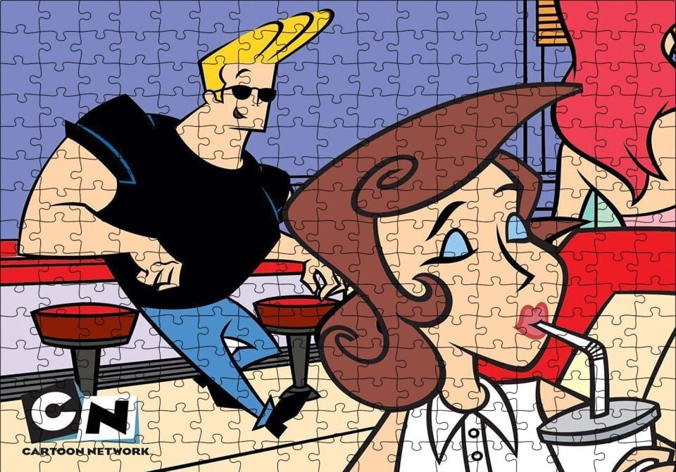 0 Puzzle Yapboz MDF Ahşap 255 Parça 34 cm X 49 cm