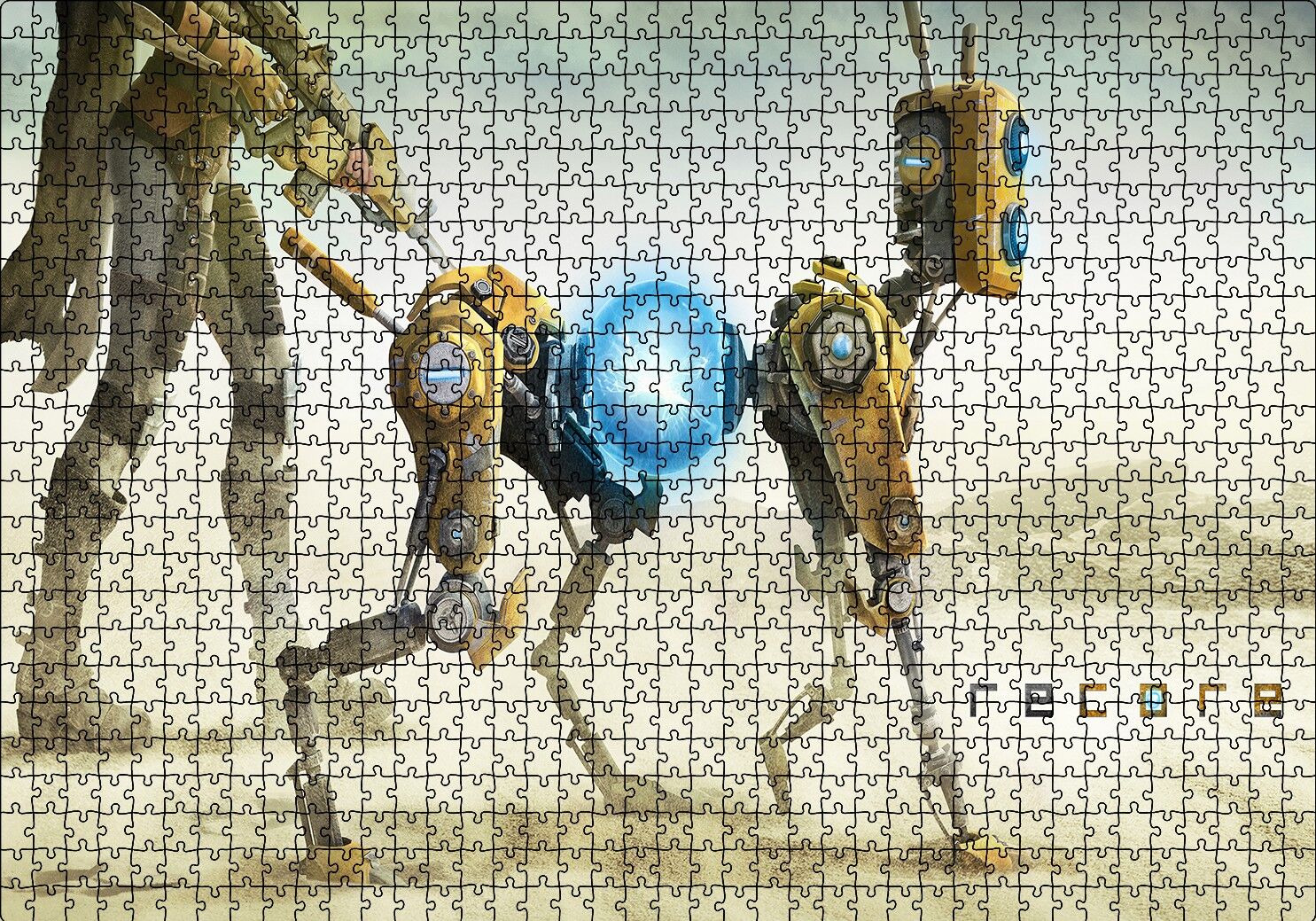 Recore Afiş Puzzle Yapboz MDF Ahşap 1000 Parça 49 cm X 68 cm