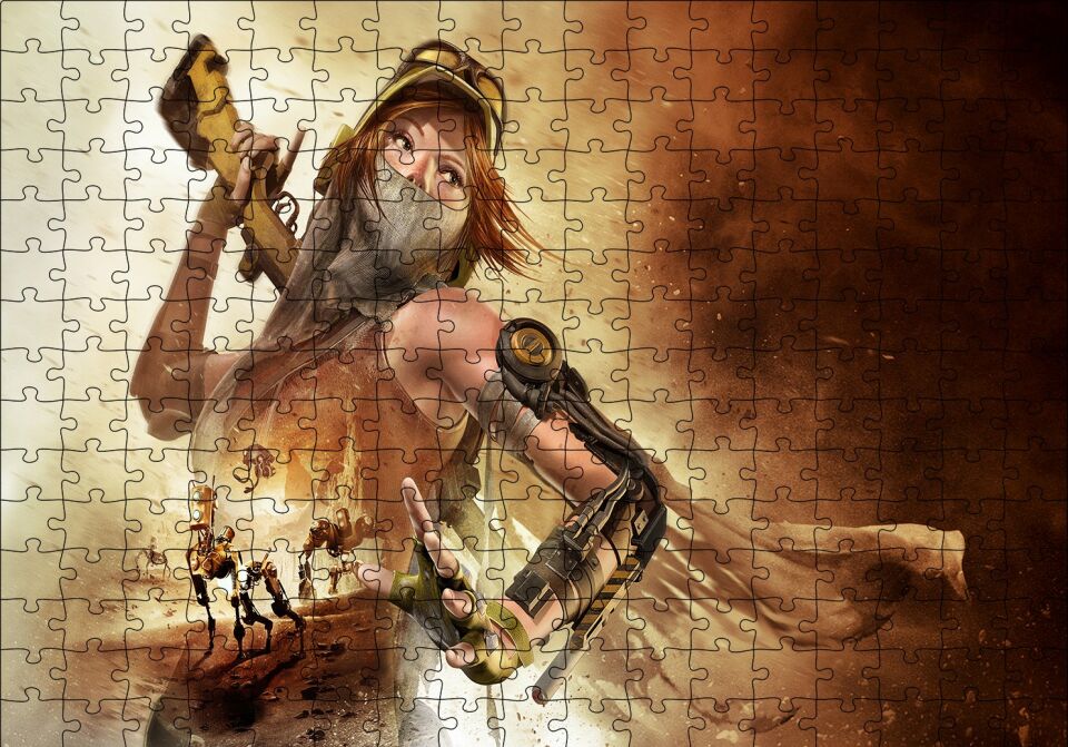 Recore Joule Adams Puzzle Yapboz MDF Ahşap 255 Parça 34 cm X 49 cm
